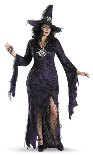Disguise Women's My Sorceress Women Plus Size Costume