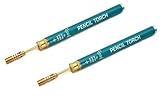 Set of 2 Butane MINI PENCIL TORCHES Refillable Welding Soldering Jewerly Repair