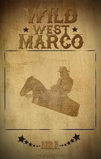 Livro Wild West Marco