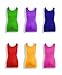 Emprella Tank Tops for Women, Basic Cotton Ribbed Racerback Tanktop (Small, Assorted) …