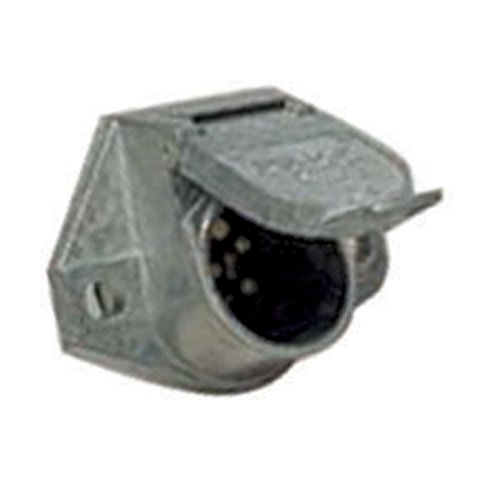 Pollak (11721EP) 7-Way Connector Socket
