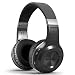 Bluedio HT Turbine Wireless Bluetooth 5.0 Stereo Headphones with Mic (Black) primary