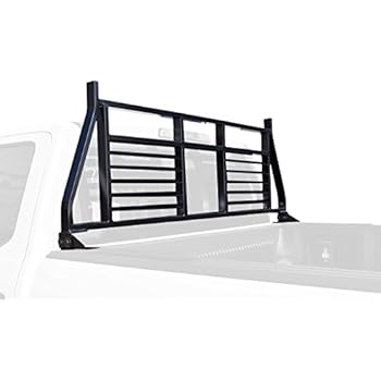 Steelcraft 90001 Headache Rack Black Headache Rack