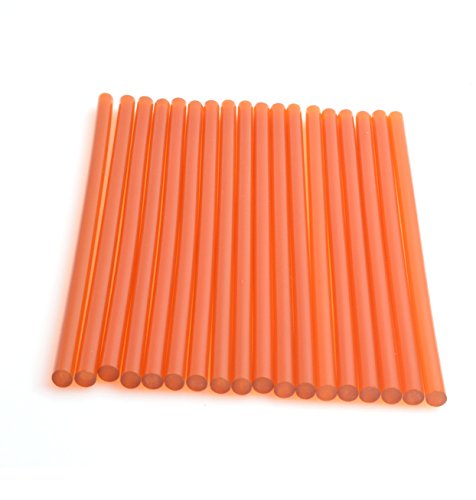 HIYI Car PDR Paintless Dent Repair Hot Melt Glue Sticks Repair Dent Remover Tool -18 Pack Yellow