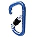 GM CLIMBING Screw Locking Carabiner D Shape Large Carabiner for Rock Climbing Arborist Rappel Hunter Hammock Slackline 22kN / 4900lbs CE Pack of 3