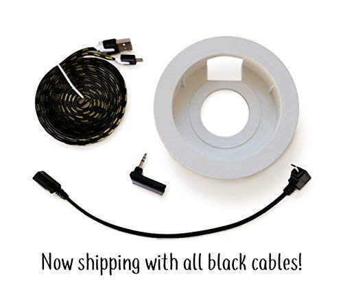 image for Mount Genie Flush Mount 2nd Gen - Built-in Wall or Ceiling Mount for R