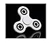 Ysiop Twiddle Tri Spinner Hand Toy for Fidget,Gadget Spinners with Imported Ball