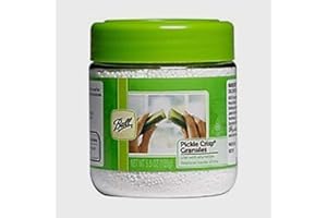 5.5oz BALL Pickle Crisp Granules Canning Makes 80 Qt Crunchy Pickles #1440072750