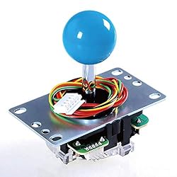 SANWA JLF-TP-8YT Joystick Blue Original - for