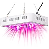 LED Grow Light 1000W Full Spectrum Indoor Grow Lights For Medicinal Plants Veg&amp;Flower in Greenhouse Tent Plant(Replaced 1000W HPS light,actual Power Consumption 120-130W)