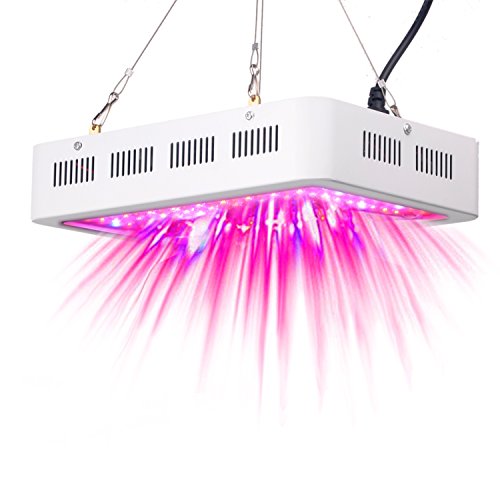 LED Grow Light 1000W Full Spectrum Indoor Grow Lights For Medicinal Plants Veg&Flower in Greenhouse Tent Plant(Replaced 1000W HPS light,actual Power Consumption 120-130W)