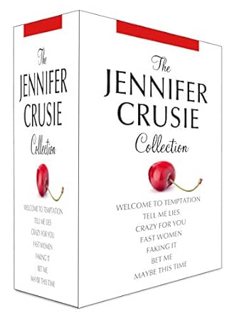 The Jennifer Crusie Collection Tell Me Lies Crazy For You Welcome To Temptation Fast Women Faking It Bet Me Maybe This Time Kindle Edition By Crusie Jennifer Romance Kindle Ebooks