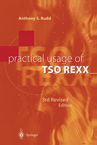 Practical Usage of TSO REXX by Anthony S. Rudd