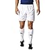 adidas Men's Soccer Tastigo 17 Shorts, White/White, Medium