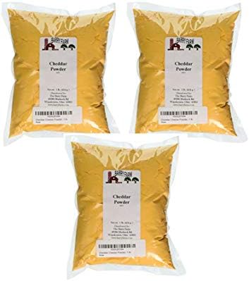 Cheddar Cheese Powder, 1 lb. by Barry Farm (3 Pack)