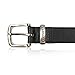 Carhartt Men's Big and Tall Signature Casual belt, Black, 54