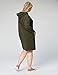 Amazon Brand - Daily Ritual Women's Plus Size Terry Cotton and Modal Bracelet-Sleeve Sweatshirt Dress