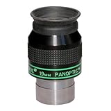 Tele Vue 19mm Panoptic Wide Angle Eyepiece with 68 Degree Field