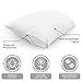 AllerEase 100% Breathable Cotton Pillow Protector for Sleeping, Queen 30