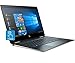 2019 HP – Spectre x360 2-in-1 13.3″ FHD Touch-Screen Laptop – Intel Core i7 – 16GB Memory – 512GB SSD – 13-AP0033DX – Posiedon Blue (Renewed) (HP Stylus Pen + Dock)thumb 3