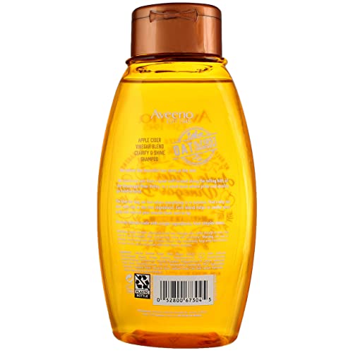 AVEENO SHAMPOO APPLE CIDER VINEGAR BLEND 12 OUNCE (354ML) (3 PACK)