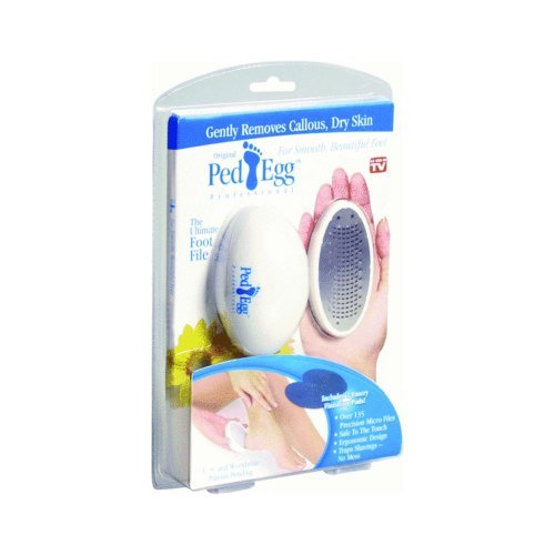 Ped Egg Pedicure Foot File, Colors may vary Callus