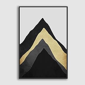 Framed Home Artwork Abstract Scenery for Living Room Bedroom