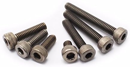 Generic M3 x 6mm Titanium Hex Allen Socket Cap Head Screws (Lot of 50)
