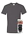 ShockEater Men's Recoil Shooting Shirt with Recoil Pad, Charcoal Grey