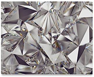 ENEVOTX Wall Art Painting D Abstract Crystal Clear Background Texture Prints On Canvas The Picture Landscape Pictures Oil for Home Modern Decoration Print Decor for Living Room