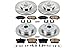Autospecialty KOE6173 Daily Driver 1-Click OE Replacement Front/Rear Brake Kitthumb 1