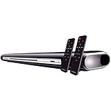 Sound Bar, Bluetooth Soundbar Wireless And Wired Surround Sound System Home Audios For TV Speaker With(Channel 2.1,60W,2 Remote Control,Optical Cable, 2 Tweeter, 4 Subwoofers,Touch,USB 2.0,Wall Mount)