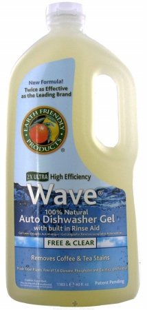 Earth Friendly Products #975408 40OZ Clear Dish Detergent