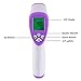 Forehead Digital Thermometer Medical Grade Multi-function High Sensitivity Non-contact Digital Infrared , No Touch Instant Results Forehead Body Thermometer For Baby, Adults And(purple)