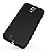 Diztronic Matte Back Black Flexible TPU Case for Samsung Galaxy S4 - Retail Packaging
