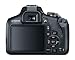 Canon EOS 2000D (Rebel T7) Digital SLR Camera w/ 18-55MM is ii Lens Kit (Black) with Canon EF 75-300MM Lens Professional Accessory Bundle Package Includes: SanDisk 64gb Card + 50” Tripod and Morethumb 4