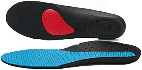 Insoles for Arch Support - High Arches Orthotics Plantar Fasciitis Insoles-Relieve Foot Heel Pain Shoes Insole for Man and Women (L)