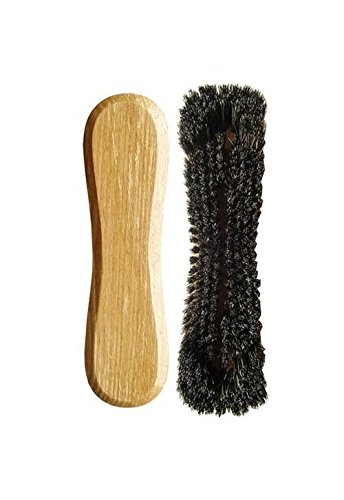 Sterling Gaming Standard Horsehair Pool Table Brush in Oak Finish