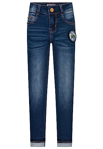 Jungen Jeans mit Badge mit Zwei verschiedenen Motiven