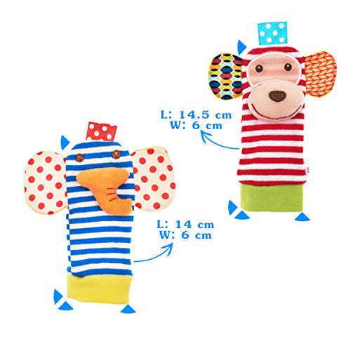 3 URUTOREO+Rattle+Rattles+Developmental+Elephant