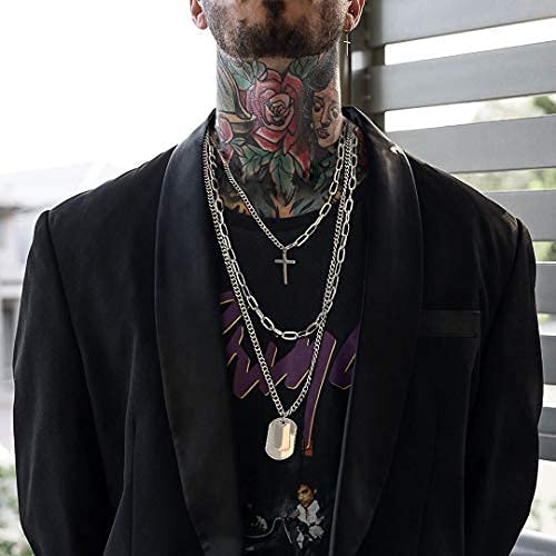 Eboy Chains Necklace Eboy Punk Chain Belt For Women Men Layered