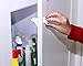Magnetic Cabinet Lock - Baby Proof Your Home - 6 Strong Safety Locks + 2 Keys - Works with Drawers, Easy Installation with 3M Adhesive Tape, No Tools or Drill - Free eBook Included with Purchase