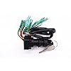 Remote-Control-Box-Ignition-Switch-Main-Switch-Assy-703-82510-43-00-for-Yamaha-Outboard-Motors-703-82510-42-00-Push-to-Choke-10P