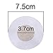 10 x Nipple Pasties Nippleless Cover & 10 x Bra Lift Tape Adhesive Disposable