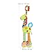 NUOLUX Stroller Car Seat Toy Kids Baby Bed Crib Cot Pram Hanging Giraffe Toy Pendant with Ringing Bell（Random color）
