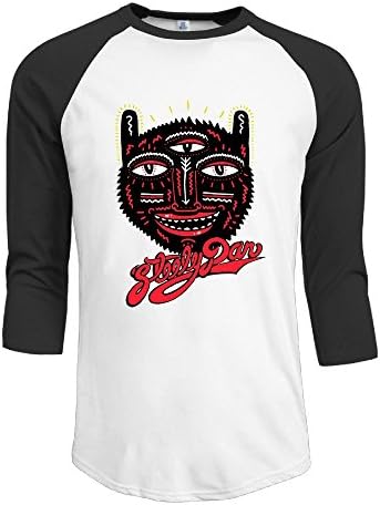 Steely Dan Raglan Sleeve O-Neck Half Sleeve T Shirts Boy's Raglan?Tshirt