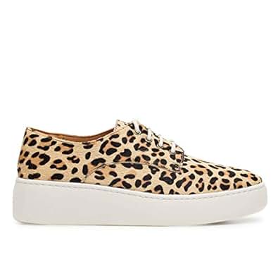 Amazon.com | Rollie Women's Lace-Up Derby City Shoe with Lightweight Comfort Platform in Soft 