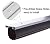 Heavy-Duty U Ring Shape Universal Garage Door Bottom Seals Rubber with Aluminum Track Retainer Base Kit