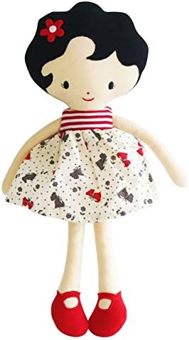 Alimrose Designs "Ivy" 14" Doll - Red