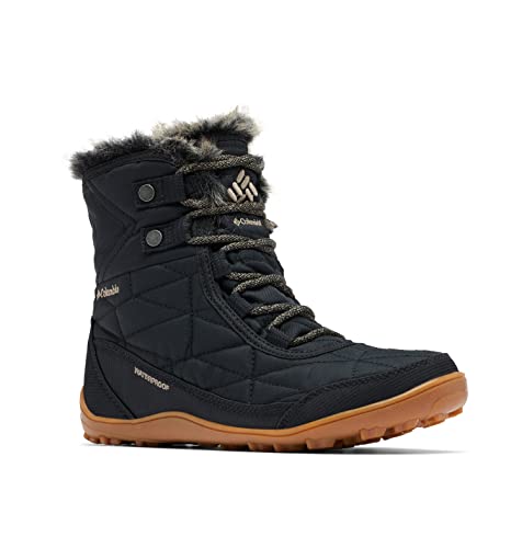 Columbia Women’s Minx Shorty III, Black/Khaki II, 10.5 Wide